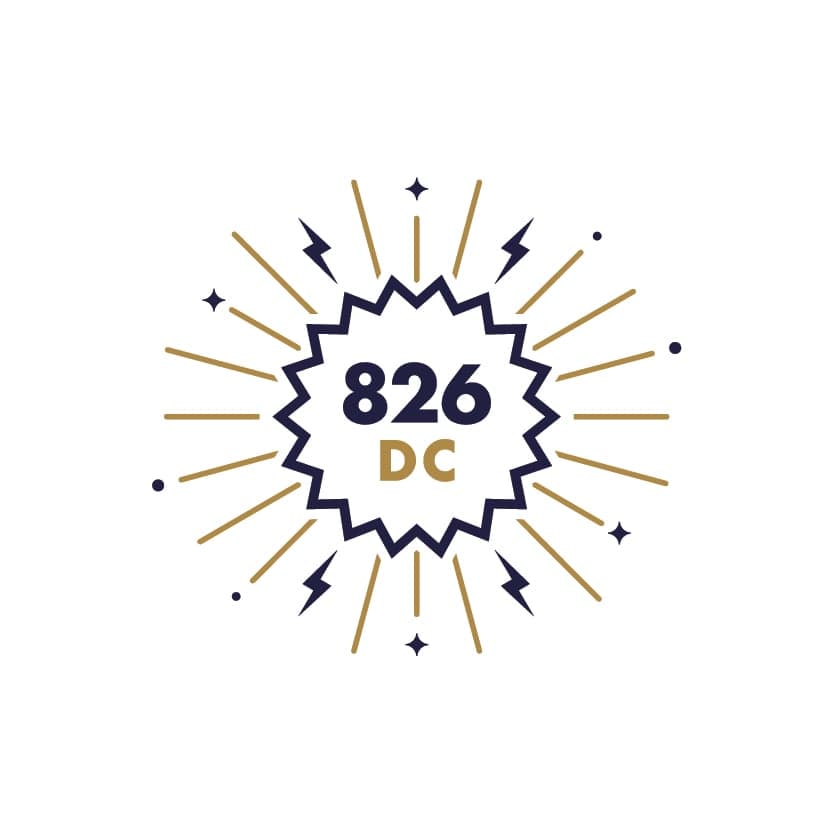 826DC logo
